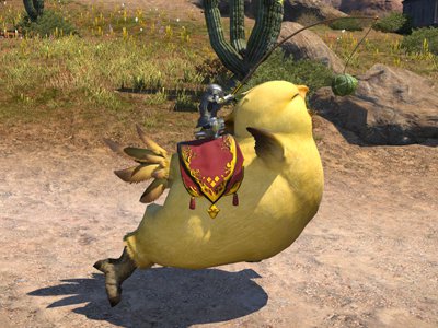 stuffed chocobo ffxiv